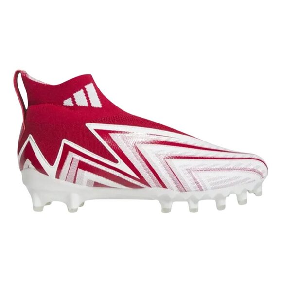 Adidas Freak Ultra 23 – Size 13 Men Inline Football Cleats Red White GW4170 NEW main image 4